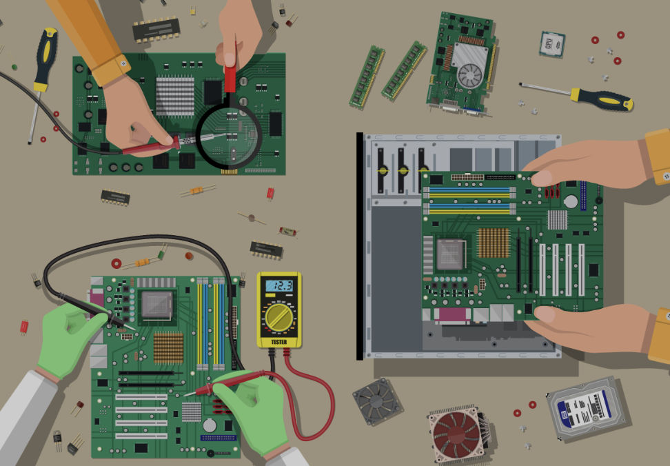 E-waste Disassembly